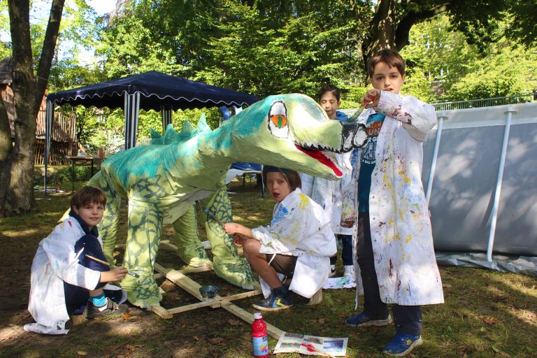 Aquasaurus mit Kindern_BE