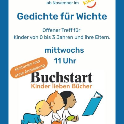 Gedichte für Wichte im KIKU