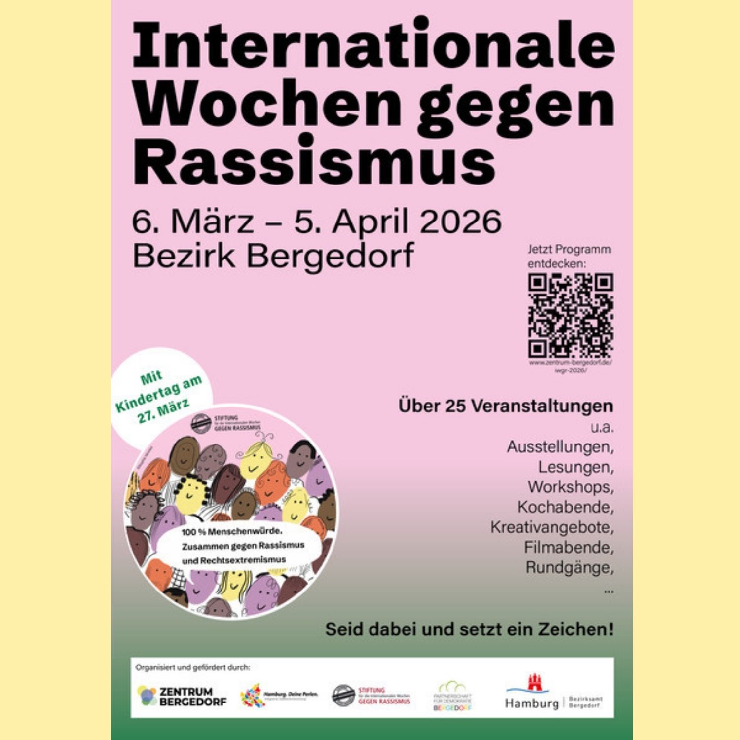 Internationale Wochen gegen Rassismus
