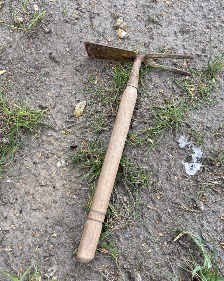 Beim Graben gefunden :D