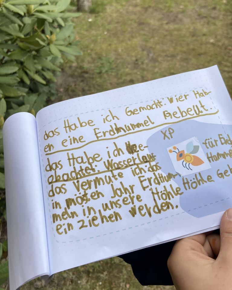 XP vergeben!