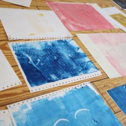 Bilder mit Drucktechnik